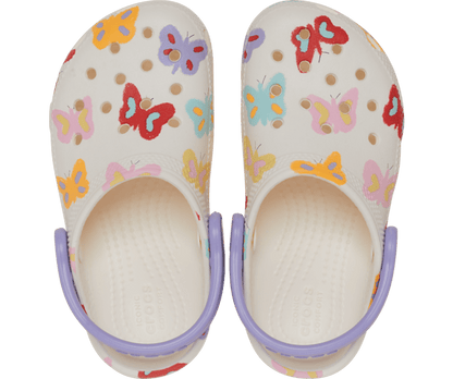 Toddler Classic Butterfly Graphic Clog