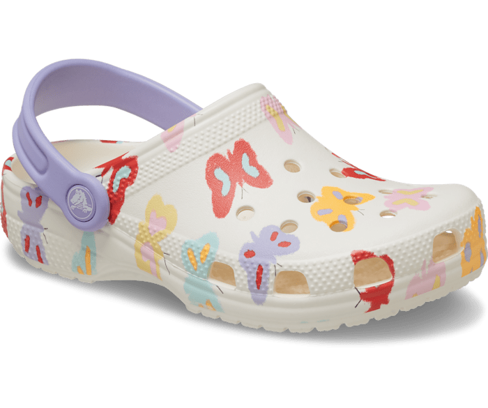 Toddler Classic Butterfly Graphic Clog
