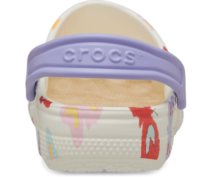 Toddler Classic Butterfly Graphic Clog