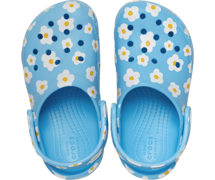 Toddler Classic Daisy Clog