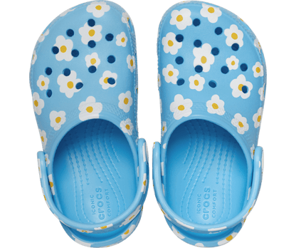 Toddler Classic Daisy Clog