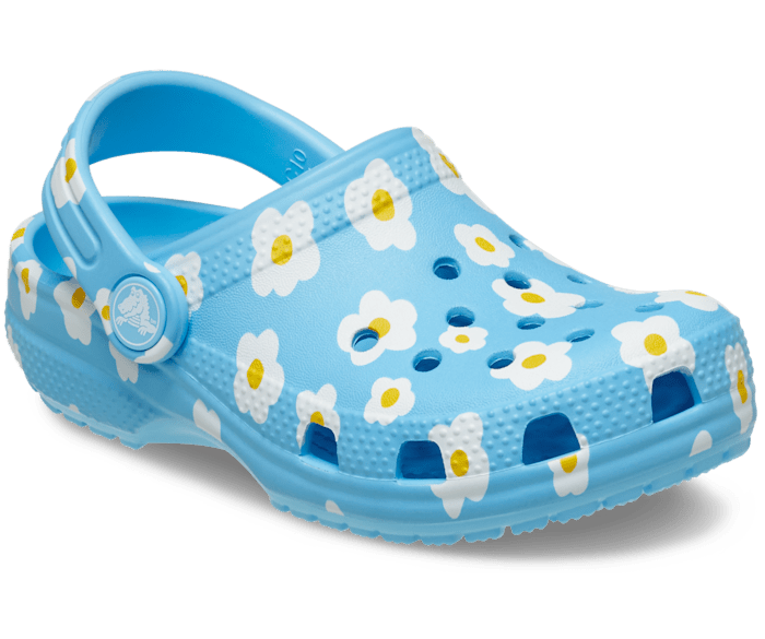 Toddler Classic Daisy Clog