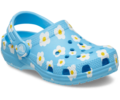 Toddler Classic Daisy Clog