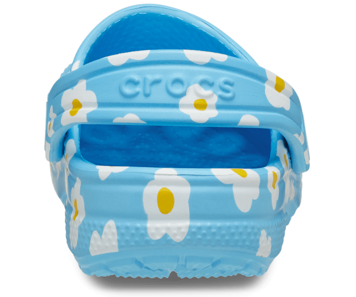 Toddler Classic Daisy Clog