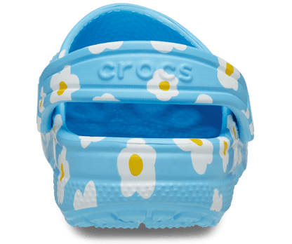 Toddler Classic Daisy Clog