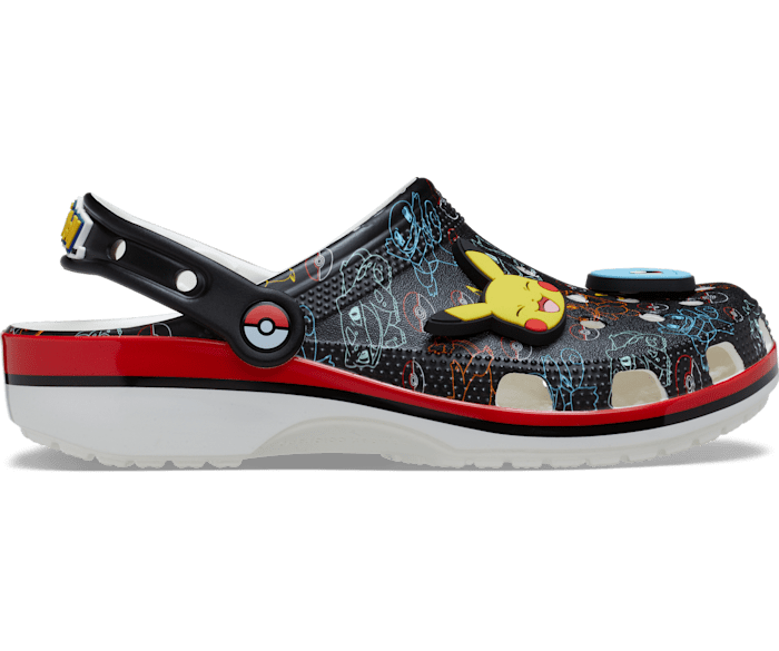 Pokemon Classic Clog