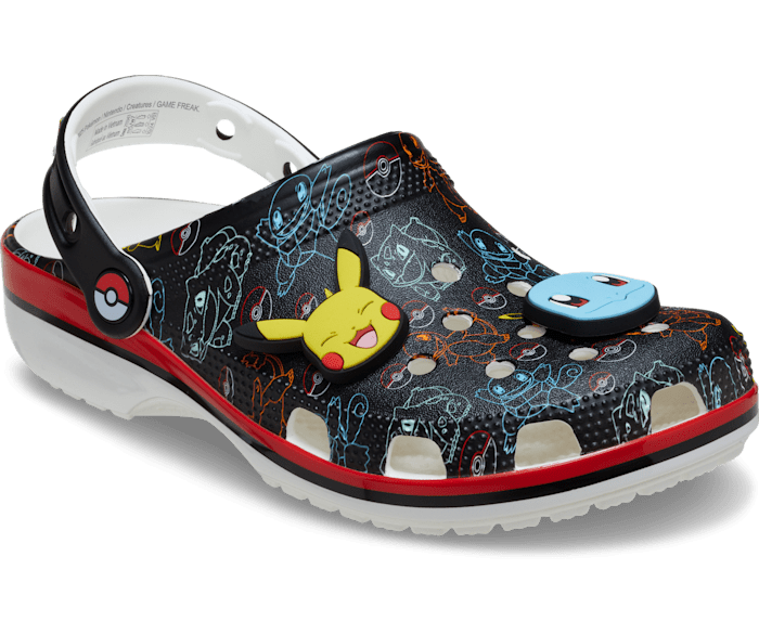 Pokemon Classic Clog