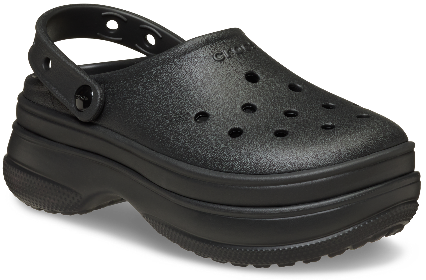 Classic Stacked Clog