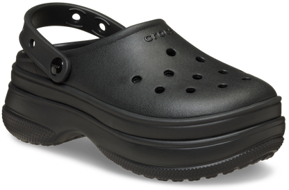 Classic Stacked Clog