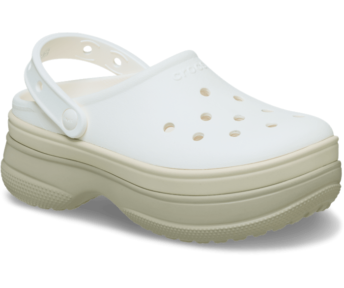 Classic Stacked Clog