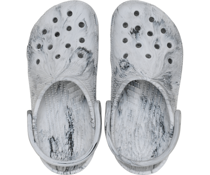 Classic Watercolor Marbled Clog