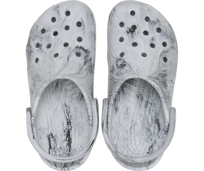 Classic Watercolor Marbled Clog