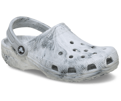 Classic Watercolor Marbled Clog