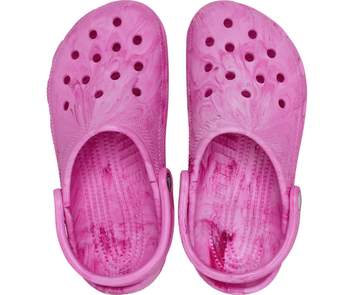 Classic Watercolor Marbled Clog