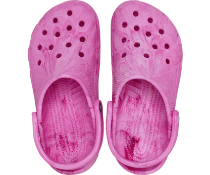 Classic Watercolor Marbled Clog