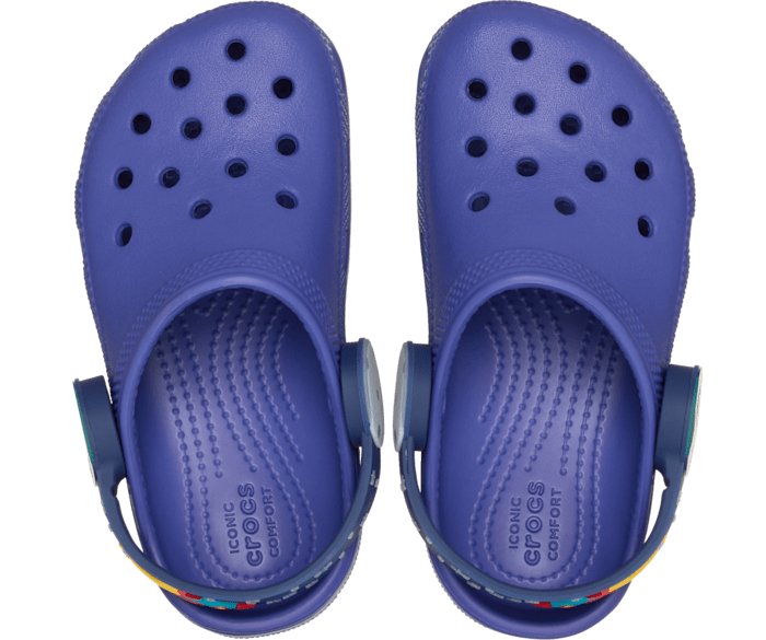 Toddler Classic Imagination Lights Backstrap Clog
