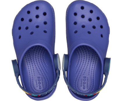 Toddler Classic Imagination Lights Backstrap Clog