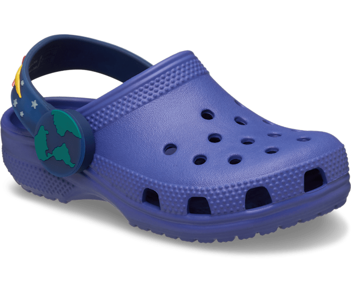 Toddler Classic Imagination Lights Backstrap Clog