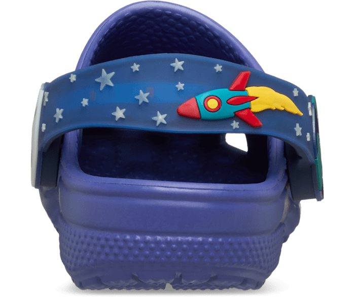 Toddler Classic Imagination Lights Backstrap Clog
