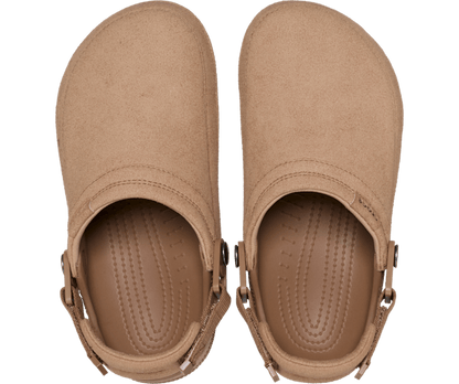 Classic Crafted Vegan Suede Clog