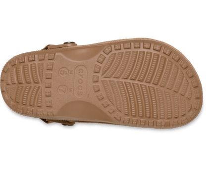 Classic Crafted Vegan Suede Clog