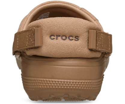 Classic Crafted Vegan Suede Clog