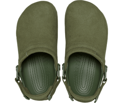 Classic Crafted Vegan Suede Clog