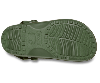 Classic Crafted Vegan Suede Clog