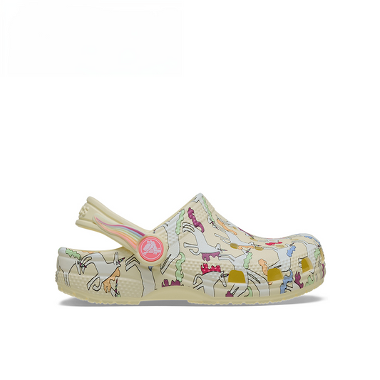 Toddler Classic Unicorn Graphic Clog