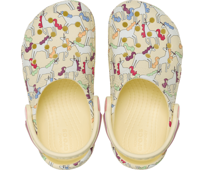 Toddler Classic Unicorn Graphic Clog