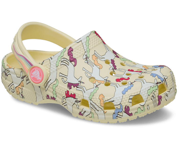 Toddler Classic Unicorn Graphic Clog
