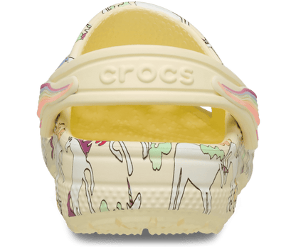 Toddler Classic Unicorn Graphic Clog