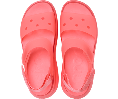 Soho Frosted Y Strap Sandal