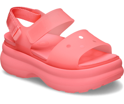 Soho Frosted Y Strap Sandal