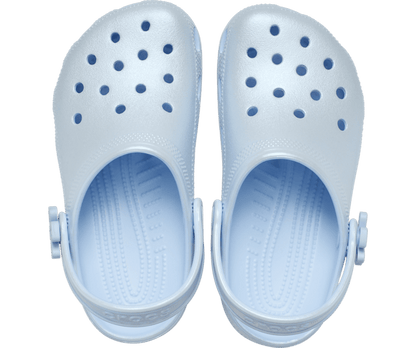 Kids' Classic Pearl Shine Clog