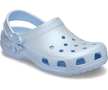 Kids' Classic Pearl Shine Clog
