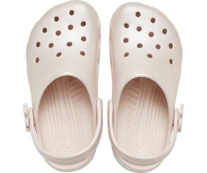 Kids' Classic Pearl Shine Clog