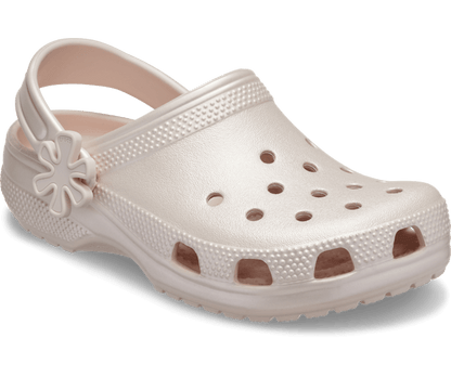 Kids' Classic Pearl Shine Clog