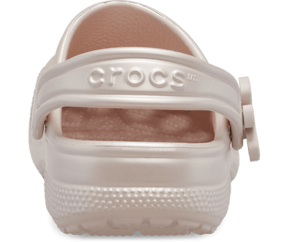 Kids' Classic Pearl Shine Clog