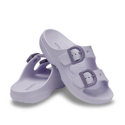 Saturday Enamel Buckle Sandal