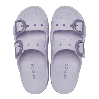 Saturday Enamel Buckle Sandal