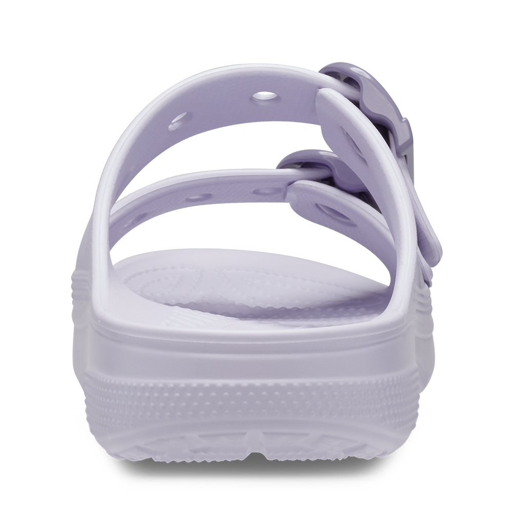 Saturday Enamel Buckle Sandal