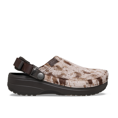 Classic Crafted Pony Hair Clog