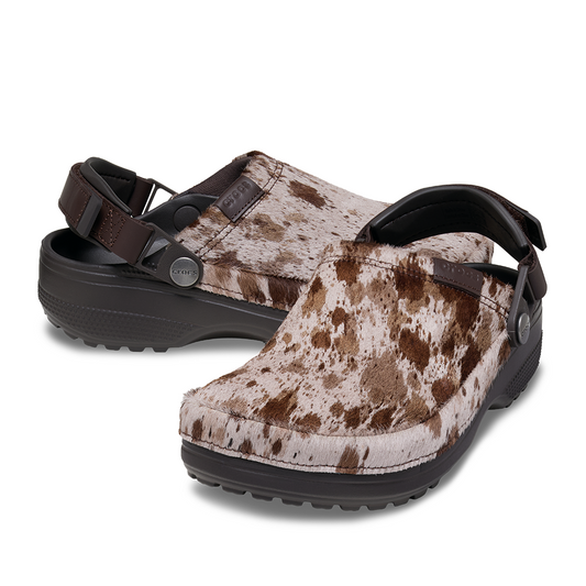 Classic Crafted Pony Hair Clog