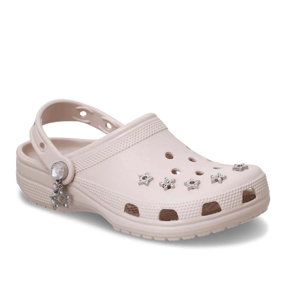 Classic Edgy Beading Clog