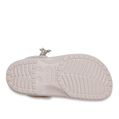 Classic Edgy Beading Clog