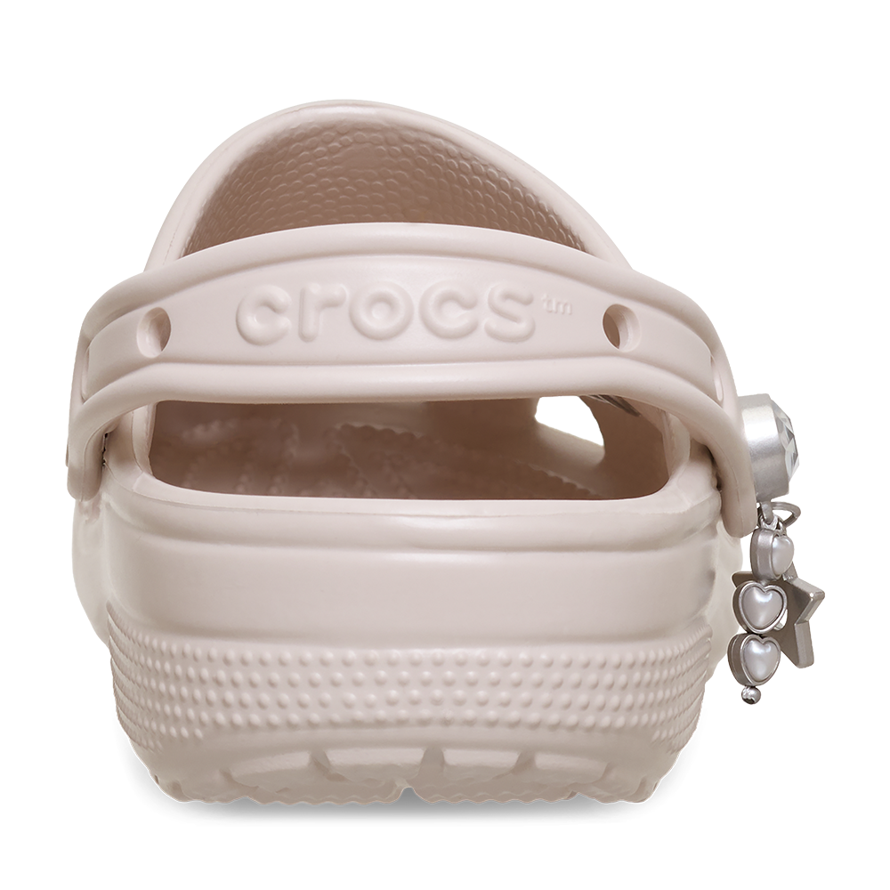 Classic Edgy Beading Clog