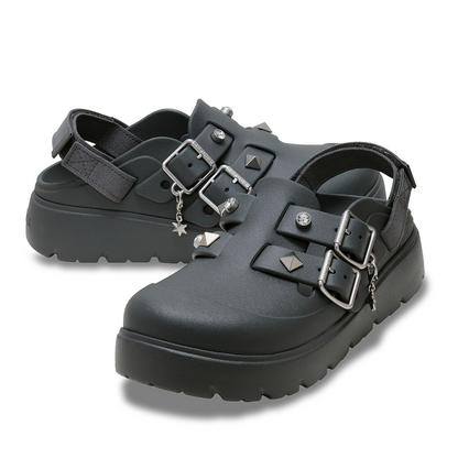 Loaferette Star Studded Clog