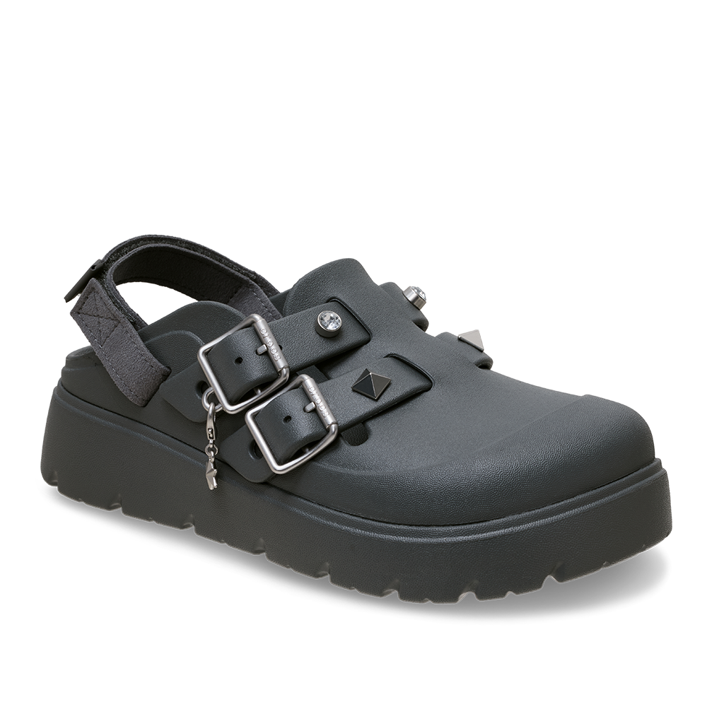 Loaferette Star Studded Clog