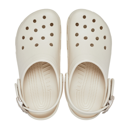 Classic Enamel Buckle Clog